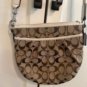 Coach cross-body purse